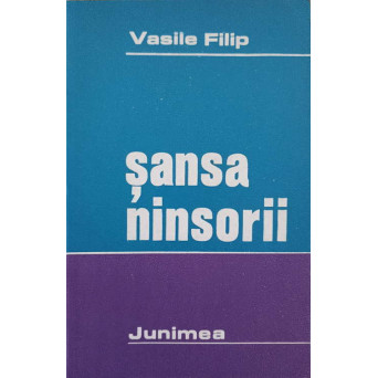 SANSA NINSORII. POEZII (CU DEDICATIA AUTORULUI CATRE PICTORUL VAL GHEORGHIU)