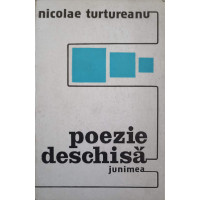 POEZIE DESCHISA (CU DEDICATIA AUTORULUI CATRE PICTORUL VAL GHEORGHIU) POEZIE DESCHISA (CU DEDICATIA AUTORULUI CATRE PICTORUL VAL GHEORGHIU)
