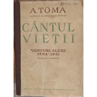 CANTATUL VIETII. VERSURI ALESE CANTATUL VIETII. VERSURI ALESE