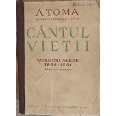 CANTATUL VIETII. VERSURI ALESE