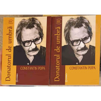 DONATORUL DE UMBRA VOL.1-2 ANTOLOGIE DE VERSURI (CU DEDICATIA AUTORULUI) DONATORUL DE UMBRA VOL.1-2 ANTOLOGIE DE VERSURI (CU DEDICATIA AUTORULUI)