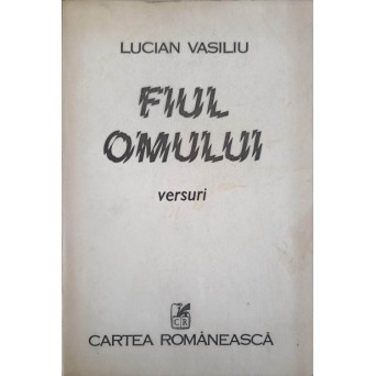 FIUL OMULUI. VERSURI (CU DEDICATIA AUTORULUI CATRE PICTORUL VAL. GHEORGHIU)