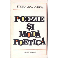 POEZIE SI MODA POETICA