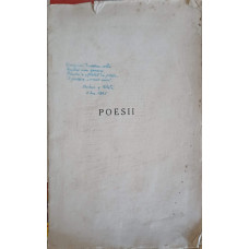 POESII 1906-1936