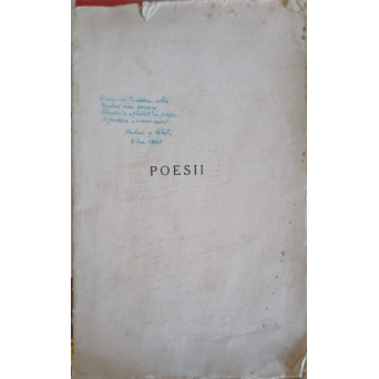POESII 1906-1936