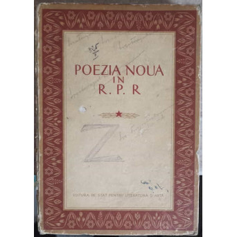 POEZIA NOUA IN R.P.R.