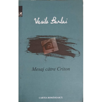MESAJ CATRE CRITON