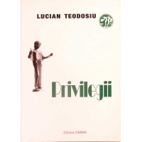 PRIVILEGII (CU DEDICATIA AUTORULUI) PRIVILEGII (CU DEDICATIA AUTORULUI)