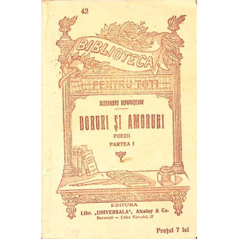 DORURI SI AMORURI VOL.1