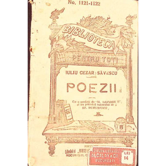 POEZII