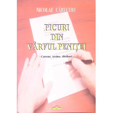PICURI DIN VARFUL PENITEI. CATRENE, TERTINE, DISTIHURI