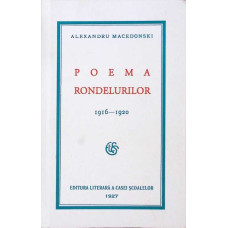 POEMA RONDELURILOR 1916-1920