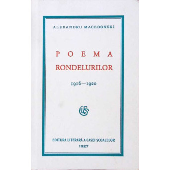 POEMA RONDELURILOR 1916-1920