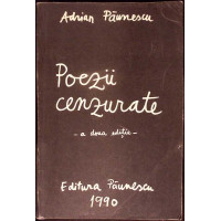 POEZII CENZURATE - A DOUA EDITIE