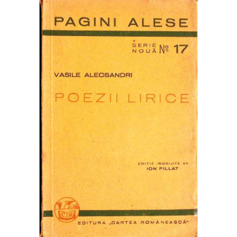 POEZII LIRICE