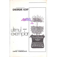 ULTIMUL EXEMPLAR. VERSURI