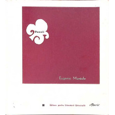 POEZII. EDITIE BILINGVA ITALIANA-ROMANA POEZII. EDITIE BILINGVA ITALIANA-ROMANA