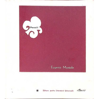 POEZII. EDITIE BILINGVA ITALIANA-ROMANA