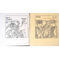 VOL.2-3 ODE II. PYTHIANICE + ODE III NEMEENE, ISTHMIANICE SI FRAGMENTE