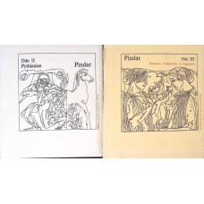 VOL.2-3 ODE II. PYTHIANICE + ODE III NEMEENE, ISTHMIANICE SI FRAGMENTE