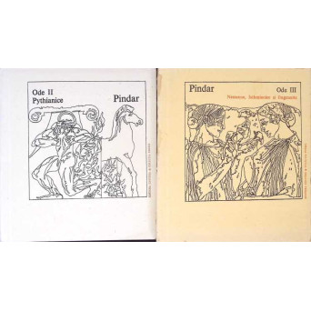 VOL.2-3 ODE II. PYTHIANICE + ODE III NEMEENE, ISTHMIANICE SI FRAGMENTE