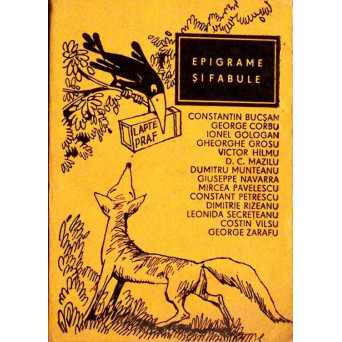 EPIGRAME SI FABULE