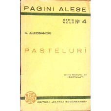 PASTELURI. EDITIE INGRIJITA DE ION PILLAT