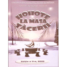 HOHOTE LA MASA TACERII HOHOTE LA MASA TACERII