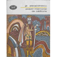 POEZII. MEMORIAL DE CALATORIE POEZII. MEMORIAL DE CALATORIE