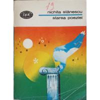 STAREA POEZIEI STAREA POEZIEI