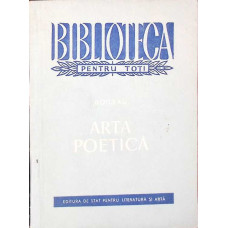 ARTA POETICA