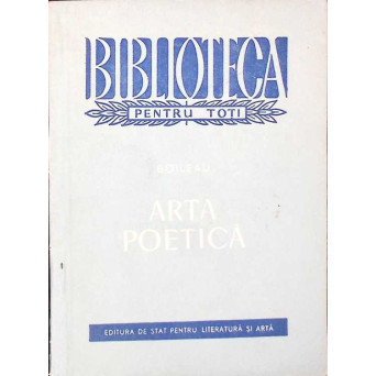 ARTA POETICA