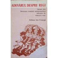 ADEVARUL DESPRE REGI ADEVARUL DESPRE REGI