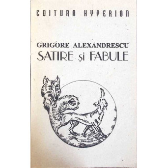 SATIRE SI FABULE