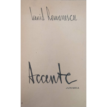 ACCENTE (CU DEDICATIA AUTORULUI)
