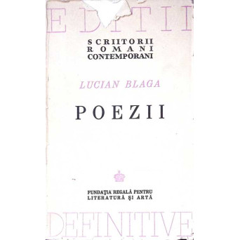 POEZII