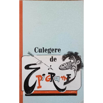 CULEGERE DE EPIGRAME