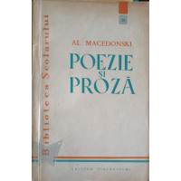 POEZIE SI PROZA POEZIE SI PROZA