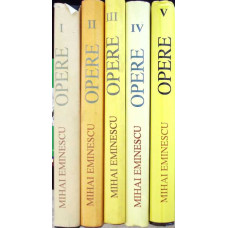 OPERE VOL.1-5 EDITIE CRITICA INGRIJITA DE PERPESSICIUS