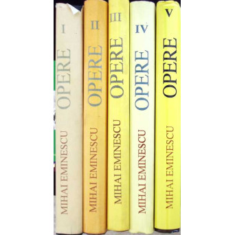 OPERE VOL.1-5 EDITIE CRITICA INGRIJITA DE PERPESSICIUS
