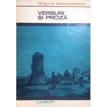 VERSURI SI PROZA