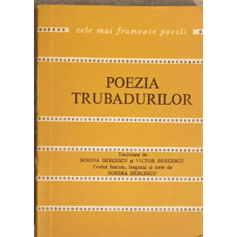 POEZIA TRUBADURILOR