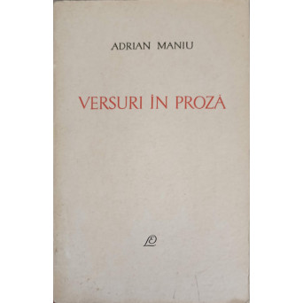 VERSURI IN PROZA