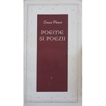 POEME SI POEZII