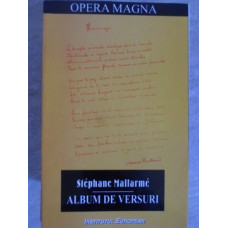 ALBUM DE VERSURI. EDITIE BILINGVA ROMANA-FRANCEZA