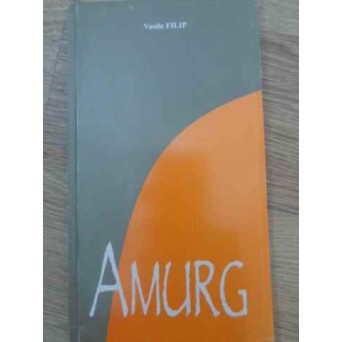 AMURG POEZII (CU DEDICATIA AUTORULUI)