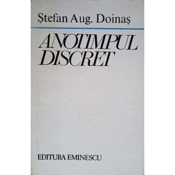 ANOTIMPUL DISCRET. PRINCEPS