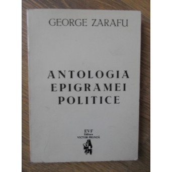 ANTOLOGIA EPIGRAMEI POLITICE