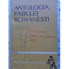 ANTOLOGIA FABULEI ROMANESTI