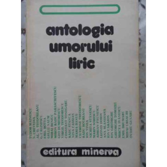 ANTOLOGIA UMORULUI LIRIC